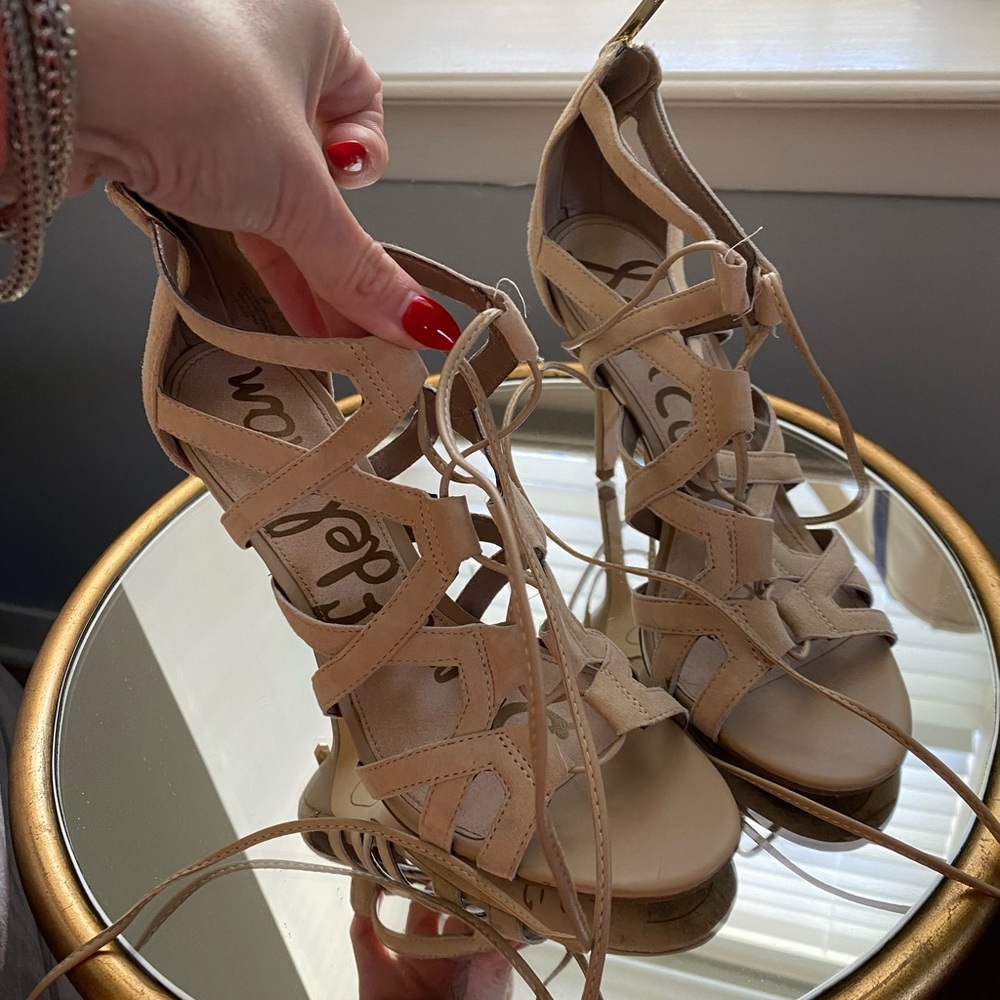 Sam Edelman Cage Heel